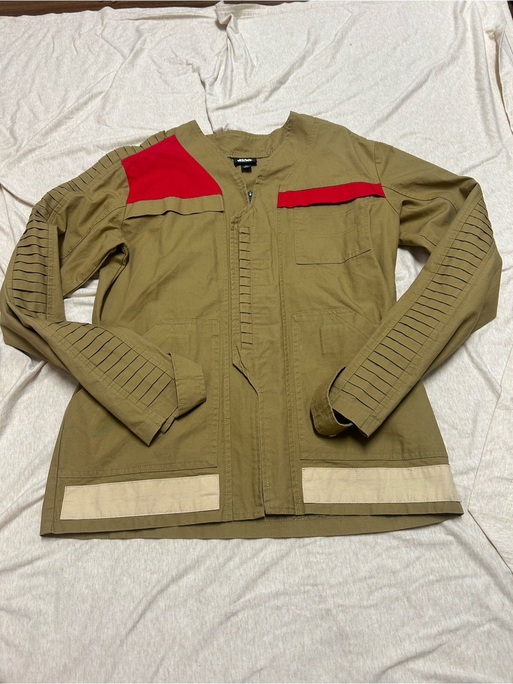 Star Wars ThinkGeek Women’s Finn Jacket Size XS Costume Cosplay Cotton